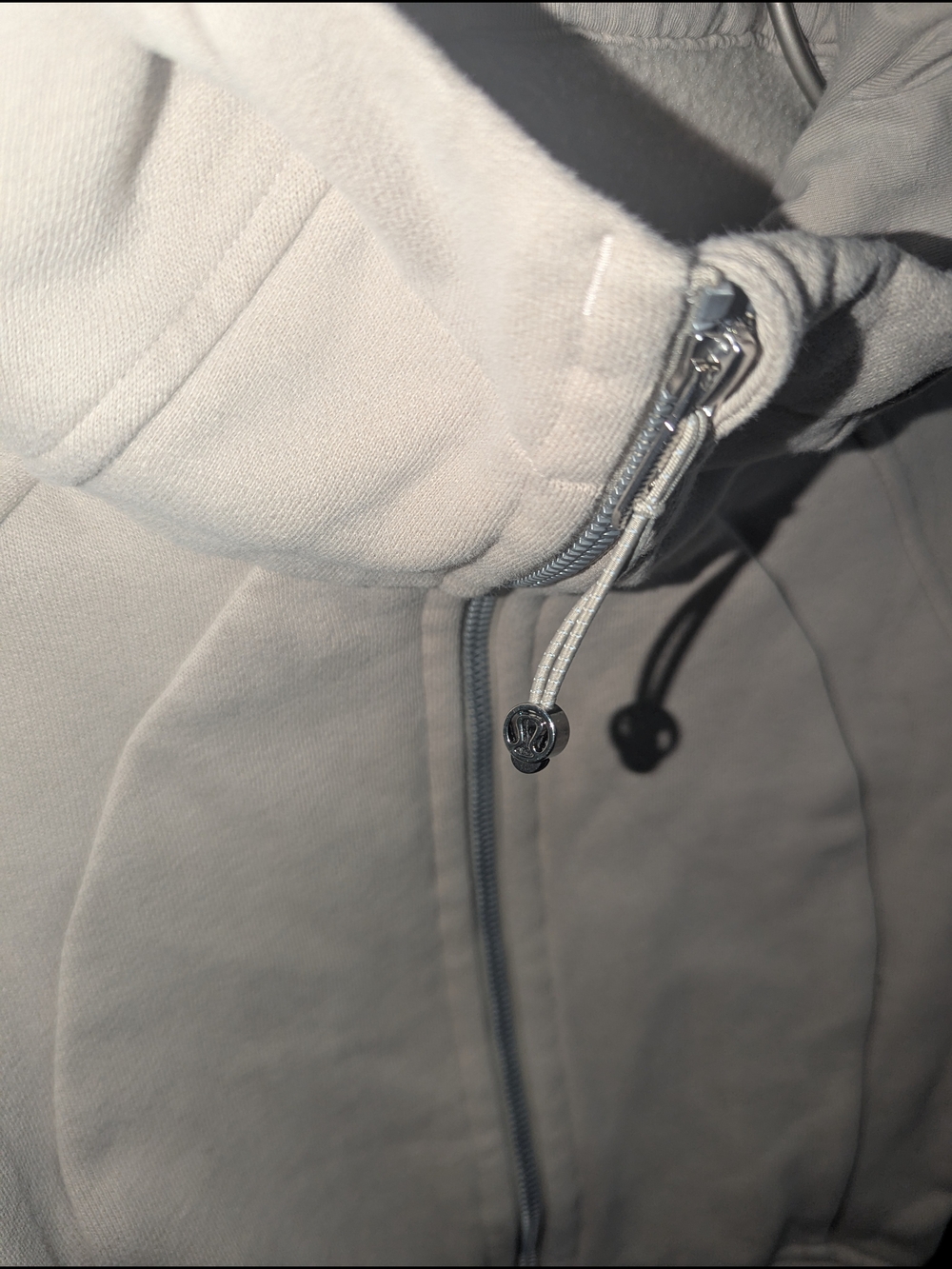 Lululemon Scuba Oversized Full-Zip Hoodie In Waffle - Picture 3 of 4